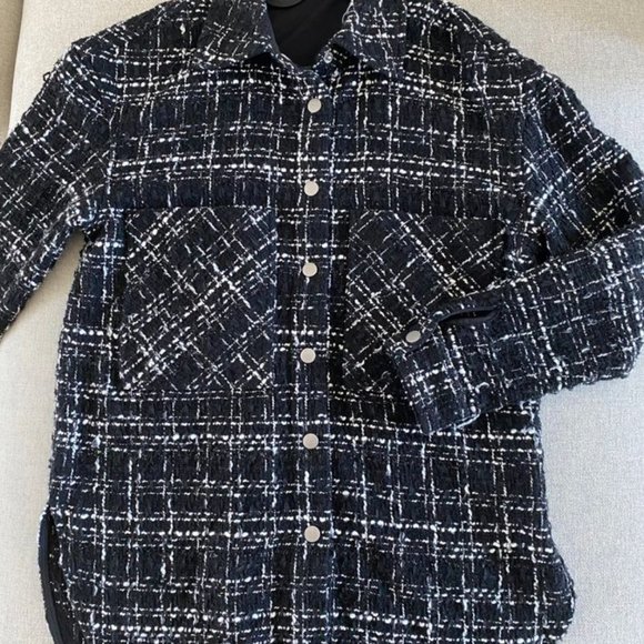 Tweed jacket loose fit - Picture 3 of 3